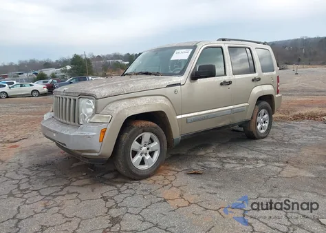 2010 Jeep Liberty Sport из США, поврежденный, VIN 1J4PN2GK5AW149645
